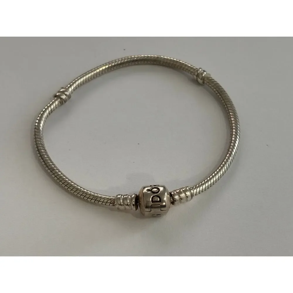 Pandora Sterling Silver Bracelet Authentic